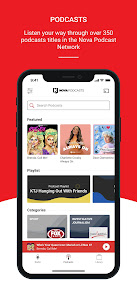 Captura 3 Nova Player: Radio & Podcasts android