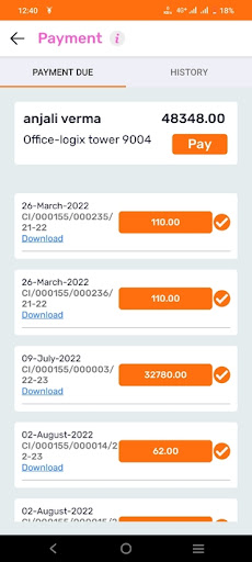 SpideyManage Screen 3