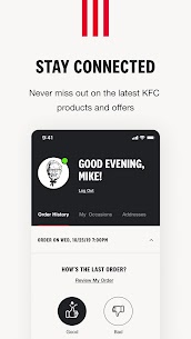 Free KFC US – Ordering App New 2021 5