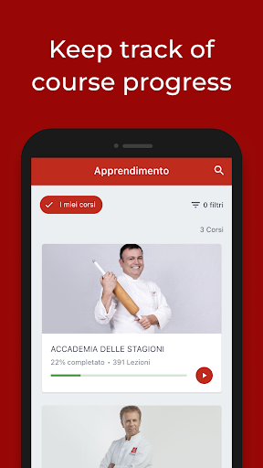 Club Academy Screen 2