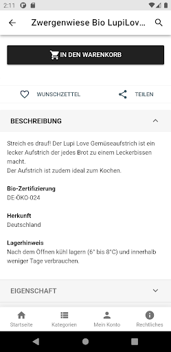 fooodz Screen 3