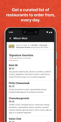 Foodsby Screenshot 3 - AppWisp.com