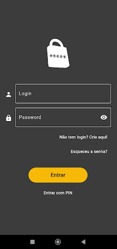 Android application LockPass screenshort