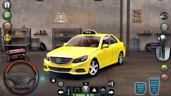 City Taxi Simulator Car Drive 38 APK screenshots 8