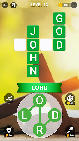 Game screenshot Holyscapes - Bible Word Game mod apk