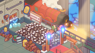 Game screenshot 猫の魔法学校：神秘的でかわいいタイクーン mod apk