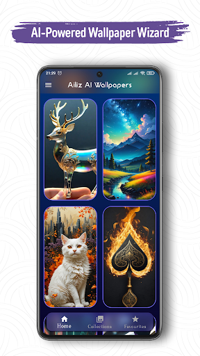 Ailiz: AI Wallpapers & AI Art Screenshot 2 - AppWisp.com