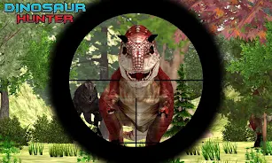 Dinosaur Hunting Jungle Sniper Screenshot
