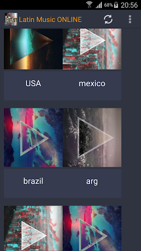 Latin Hits Music ONLINE Screen 2