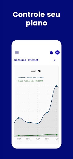 IndaiaFibra Móvel Screen 3