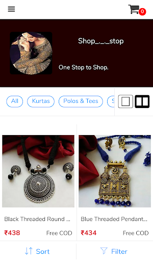 Android application Shop Stop (Shop At Best Price screenshort