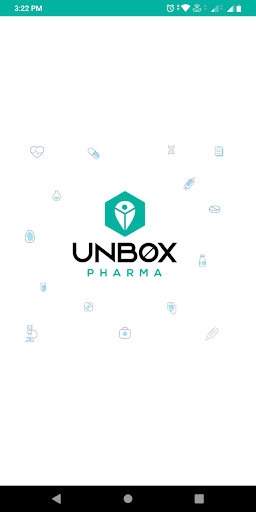 Android application Unbox Pharma screenshort