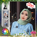 Cover Image of ดาวน์โหลด OOTD Jeans Hijab Photo Editor  APK