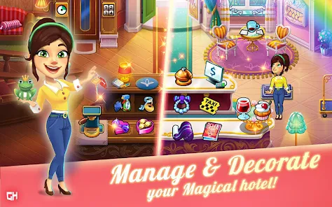 Hotel Ever After: Ella'S Wish - Apps On Google Play