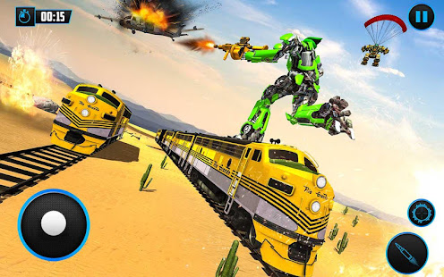 Grand Train Robot Transformation(圖2)-速報App