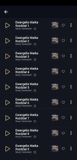 Biblia Audio Screen 3