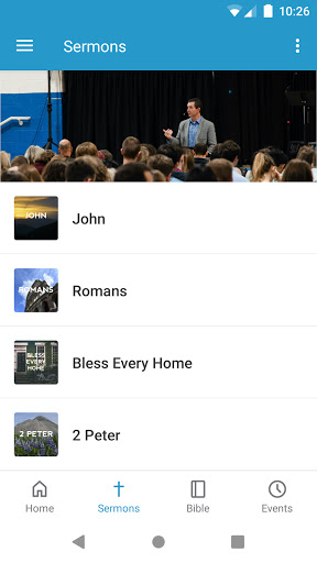 Cville Community Church Screen 2