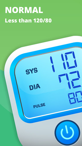 Android application Blood Pressure Monitor & Diary screenshort