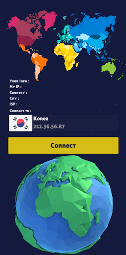 VPN Korea - IP for Korea Screen 3