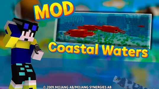 Coastal Waters: Minecraft Mods