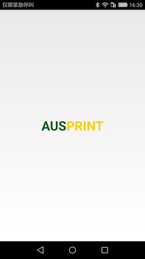 AUSPRINT Screen 3