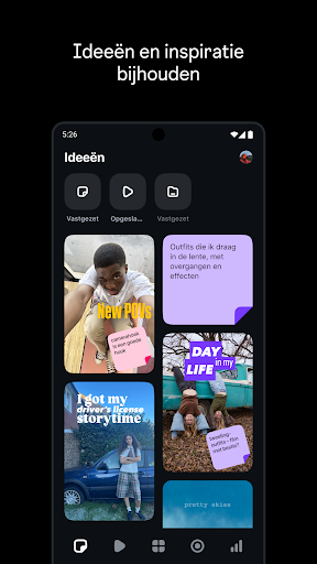 Edits, een Instagram-app
