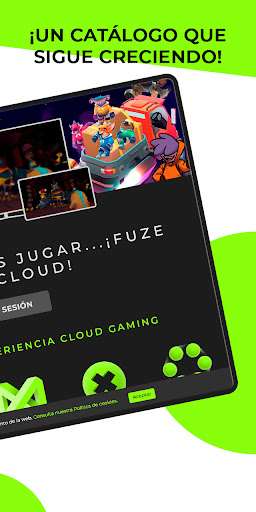 Fuze Forge Cloud Gaming Screen 2