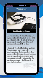 ThinkReality A3 Glasses Guide