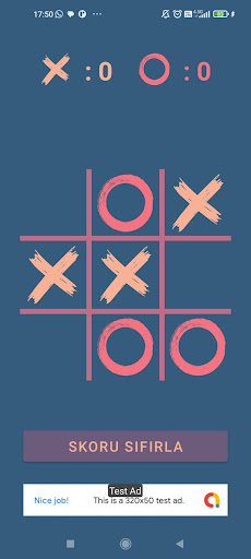 TicTacToe Screen 3