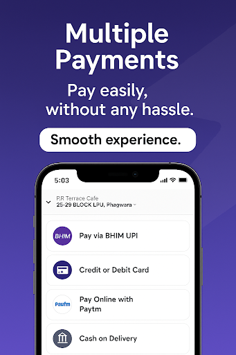 LazyEats Food Ordering