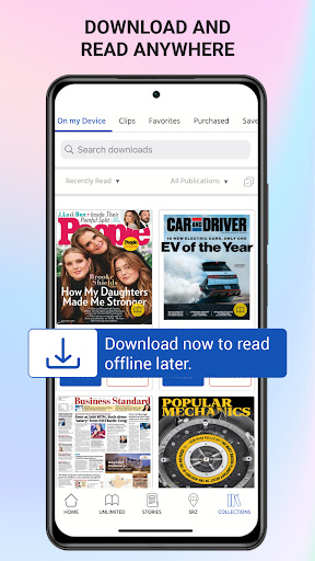 Screenshot of Magzter: Magazines, Newspapers