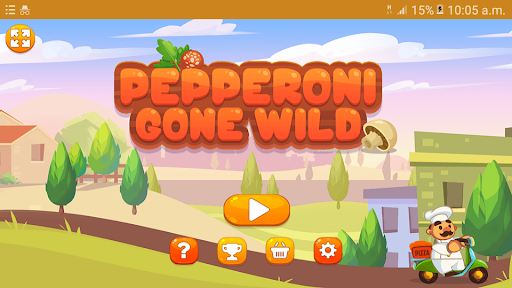 Android application Pepperoni Gone Wild screenshort
