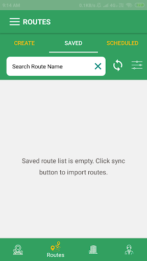 Agent Track Screen 3
