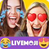 Livemoji Face Swap Emoticon + Animoji for phone X icon