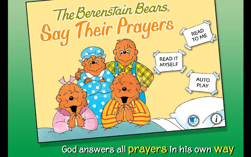 Android application BB - Say Their Prayers screenshort