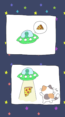 宇宙ねこ - ぼくはピザが食べたい-のおすすめ画像4