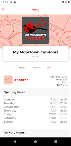 My Moortown Tandoori Screen 2