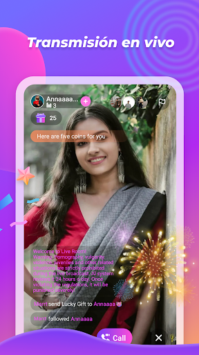 Android application Cambo screenshort