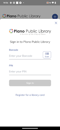 Plano Public Library screenshot 0