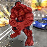 Incredible Monster vs Spiderhero: City War icon