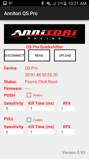 Annitori QS Pro 2016 Screen 3