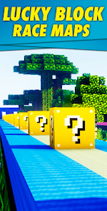 Lucky Block Race Maps for MCPE - Apps on Google Play