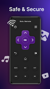 Rokie - Roku TV Remote Control