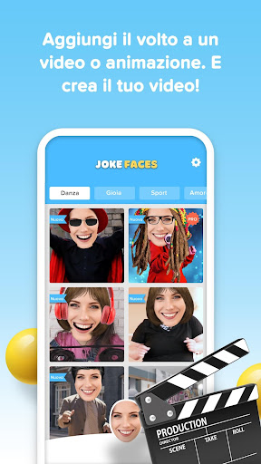 Anteprima dell'app