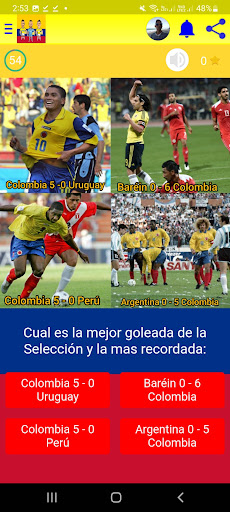 Juegos de preguntas Screen 3