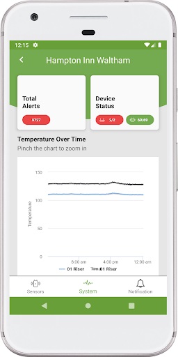 Android application Symmons Evolution screenshort