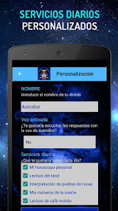 Screenshot 16 Adivinación del Tarot y Mano android