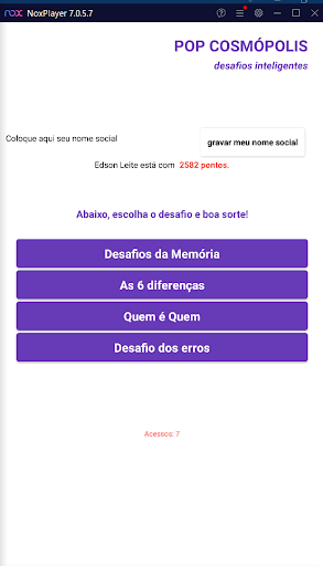 Android application Pop Cosmópolis screenshort