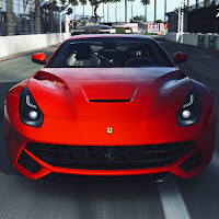 Racing Car Ferrari Berlinetta