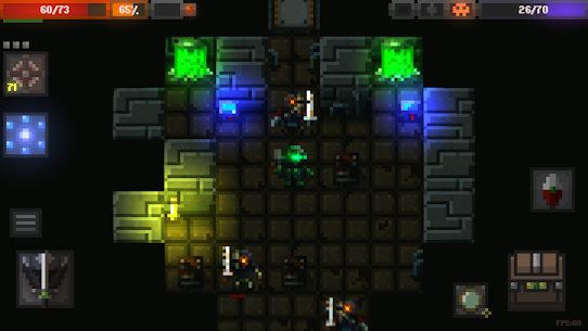 Caves (Roguelike) MOD APK (Unlimited Money) 3